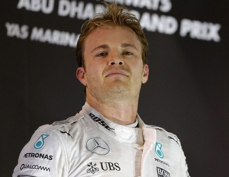 Nico Rosberg, en Abu Dabi.
