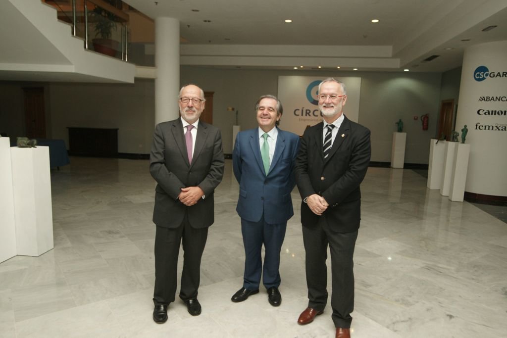 Serafín Ocaña, Juan Güell y Roberto Pereira.