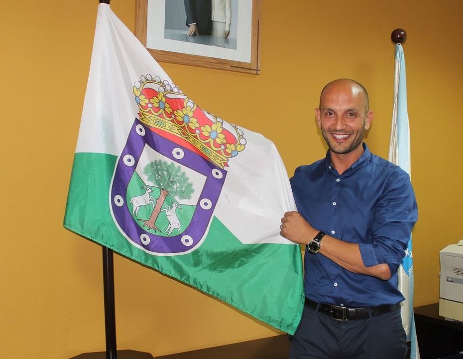 Alejandro Lorenzo, alcalde pedáneo de Chenlo, 3º candidato dispuesto a presidir el PP de Porriño.