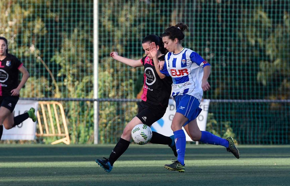 Atlántida de Matamá y Sárdoma se enfrentan por primera vez en la división de plata del fútbol femenino.