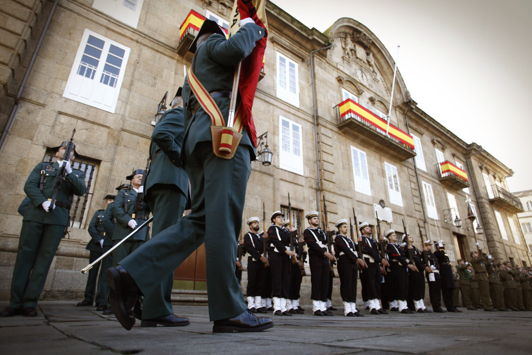 A Coruña celebra la Pascua Militar