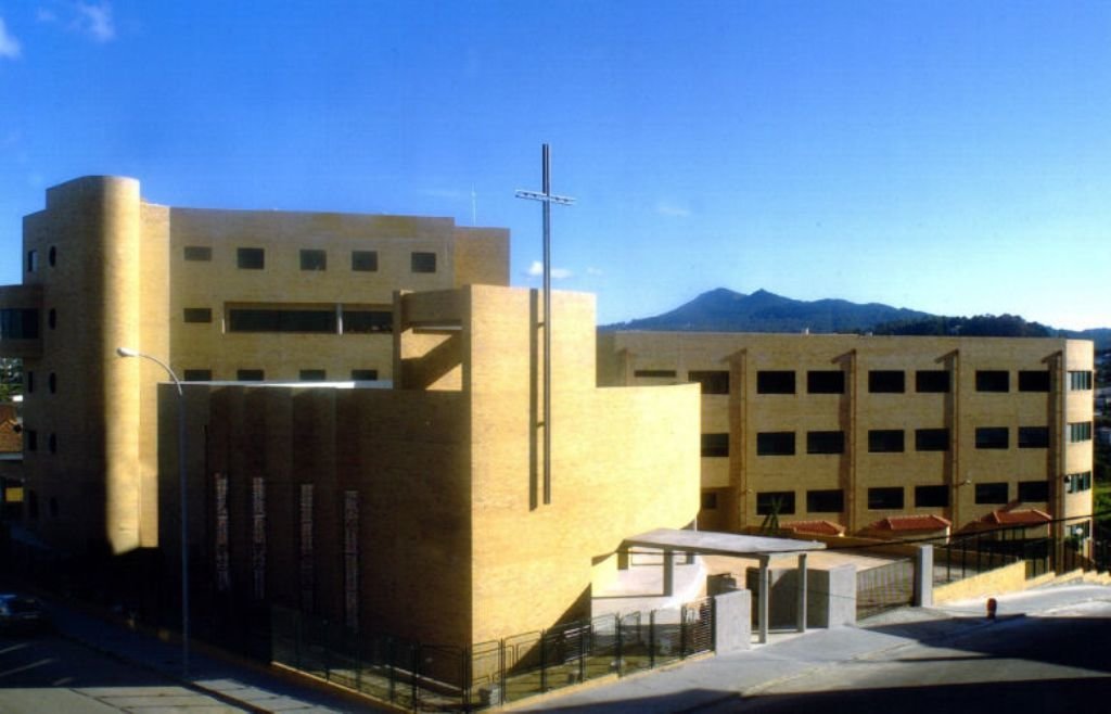 Última ubicación del colegio San José de Cluny.