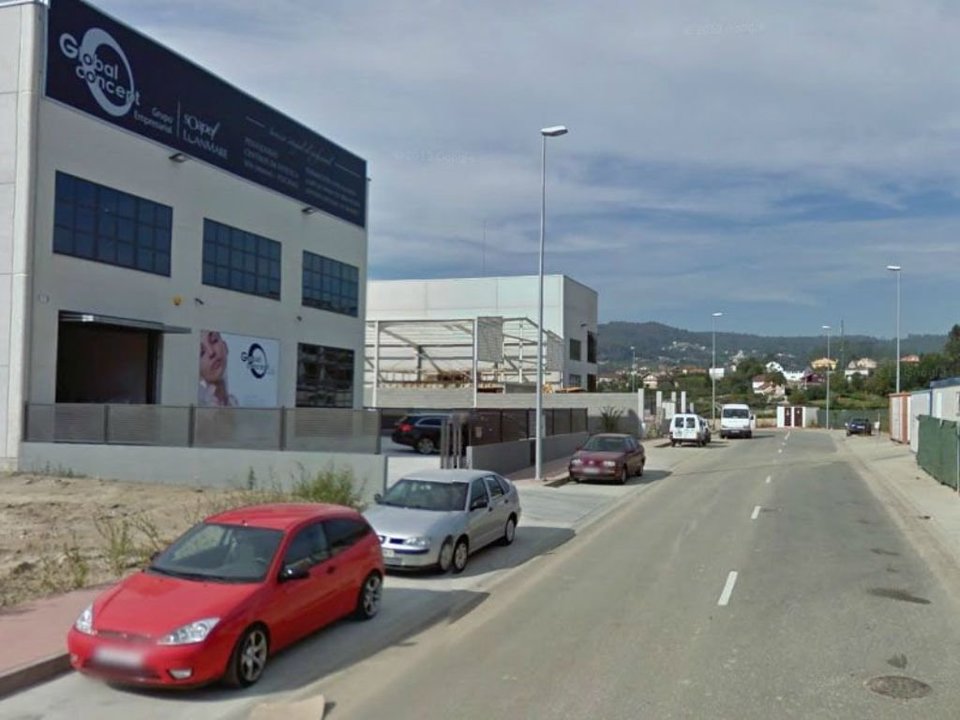 El 60% de los trabajadores del polígono industrial de Mos son del área de Vigo.