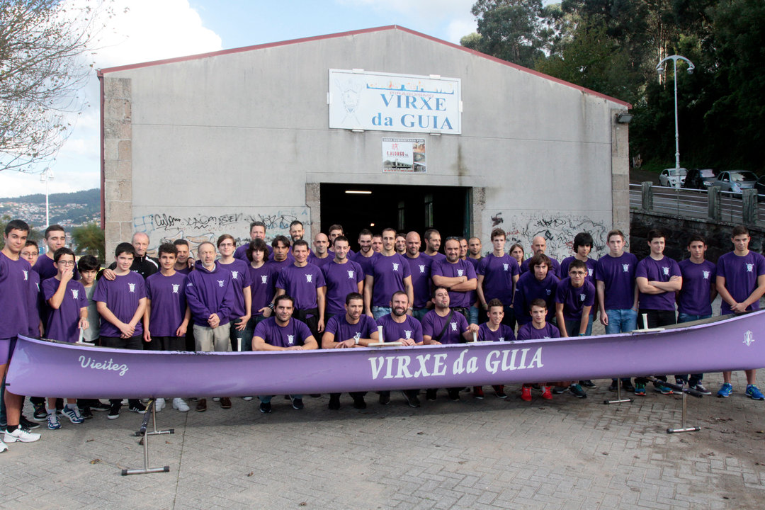 El Club de Remo Virxe da Guía celebra en 2017 el trigésimo aniversario de su fundación.