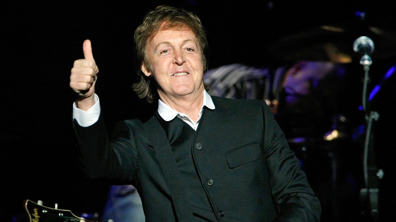 Sir Paul McCartney performs at The Joint inside the Hard Rock Hotel & Casino April 19, 2009 in Las Vegas, Nevada.