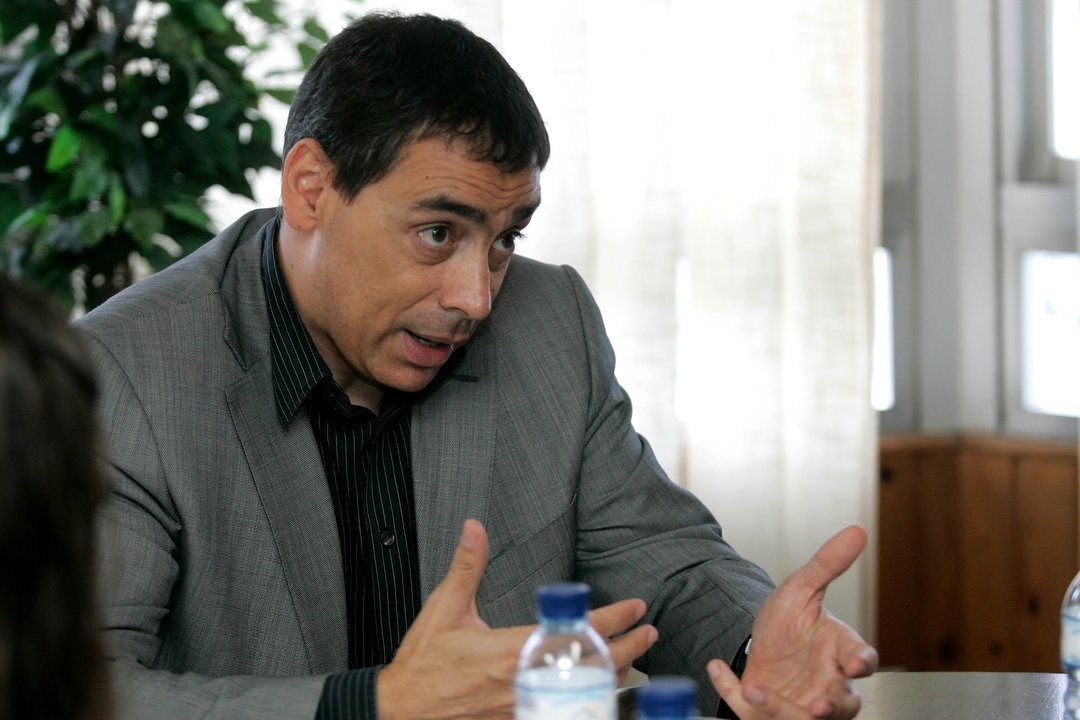 Antón Arias Díaz-Eimil, único candidato a la CEG.