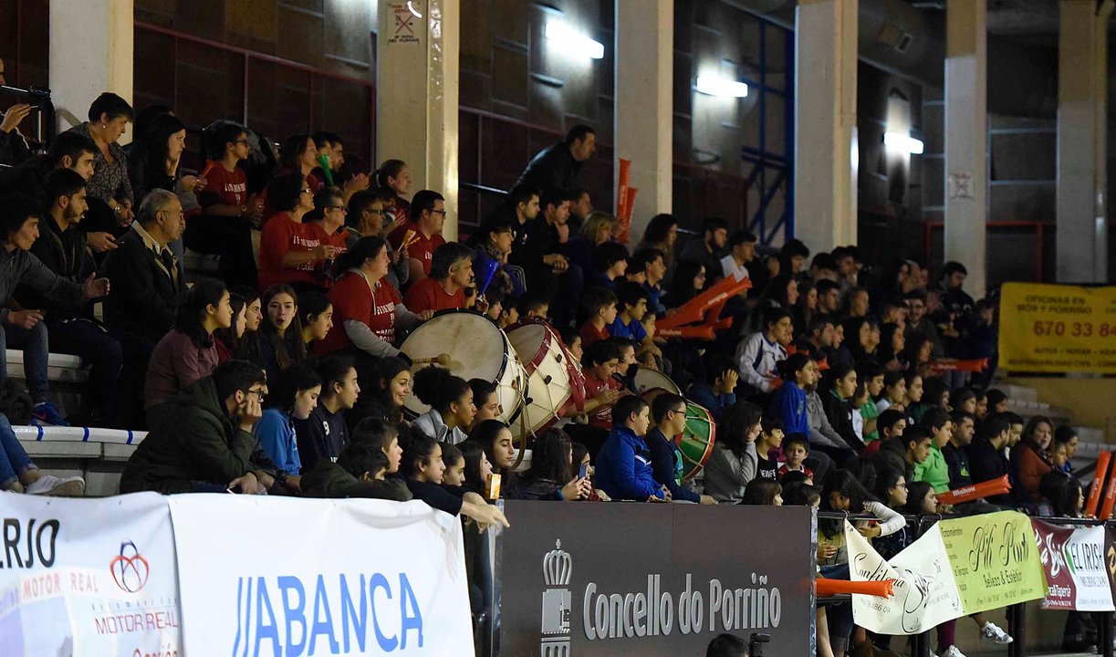 El Municipal de Porriño se estrena en Liga en 2017.
