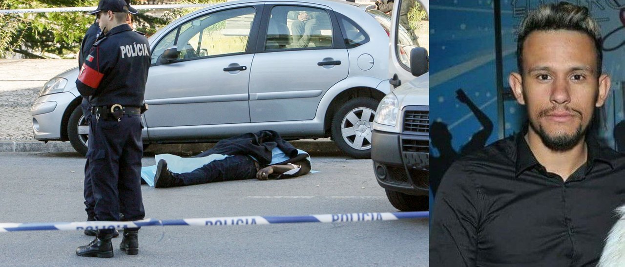 El asesinato se produjo el día 8 en Coimbra. A la derecha, una foto de las redes sociales del detenido