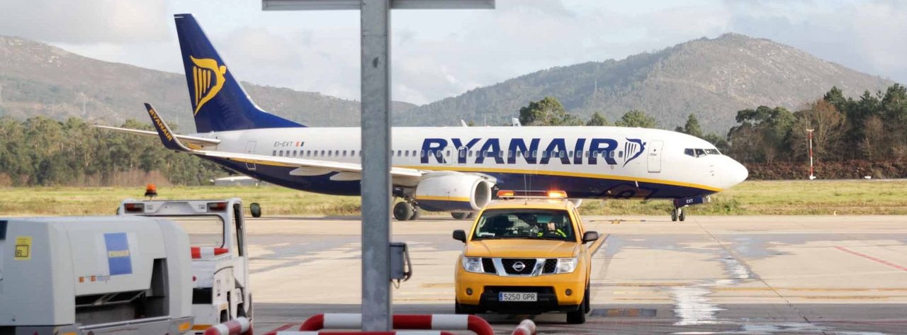 Ryanair refuerza la conexión entre Vigo y Barcelona con dos vuelos de ida y dos de vuelta diarios de abril a junio.