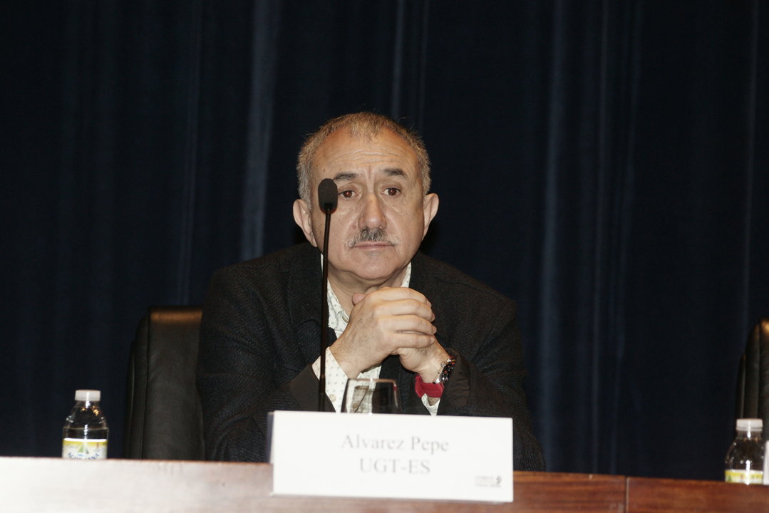 Pepe Álvarez (UGT).