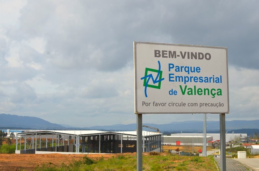 El área industrial estará situada al sur de Valença, cerca de Vila Nova.