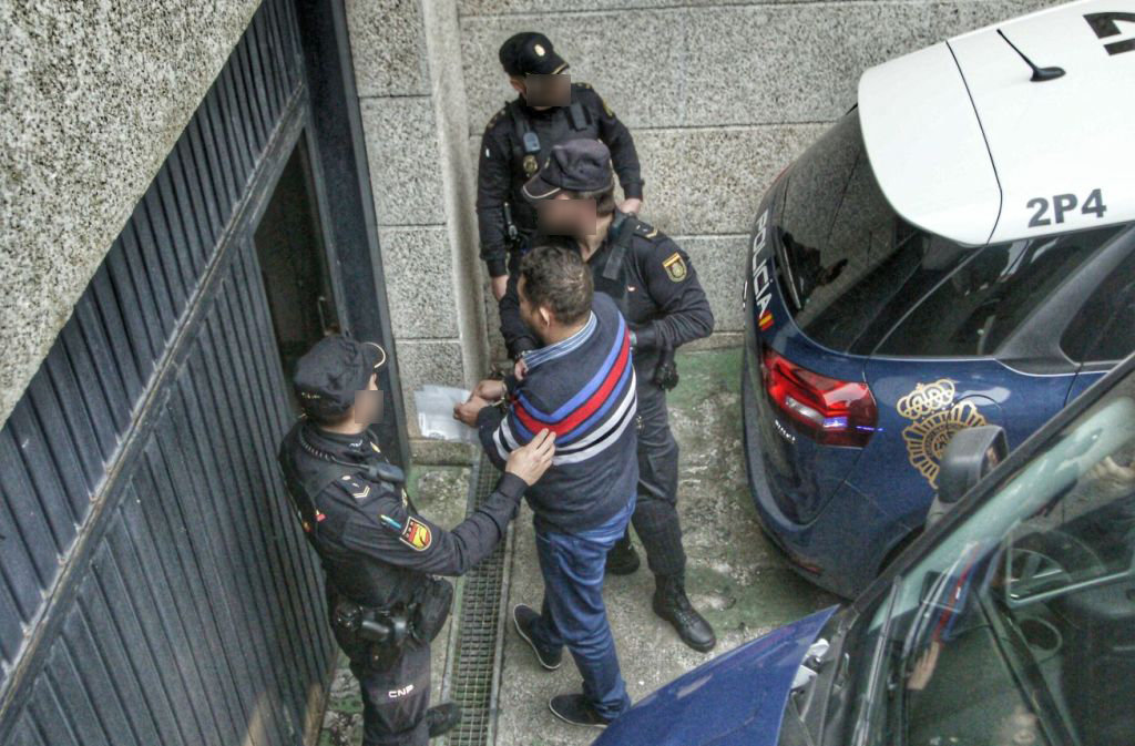 Los detenidos en dependencias judiciales // Vicente Alonso