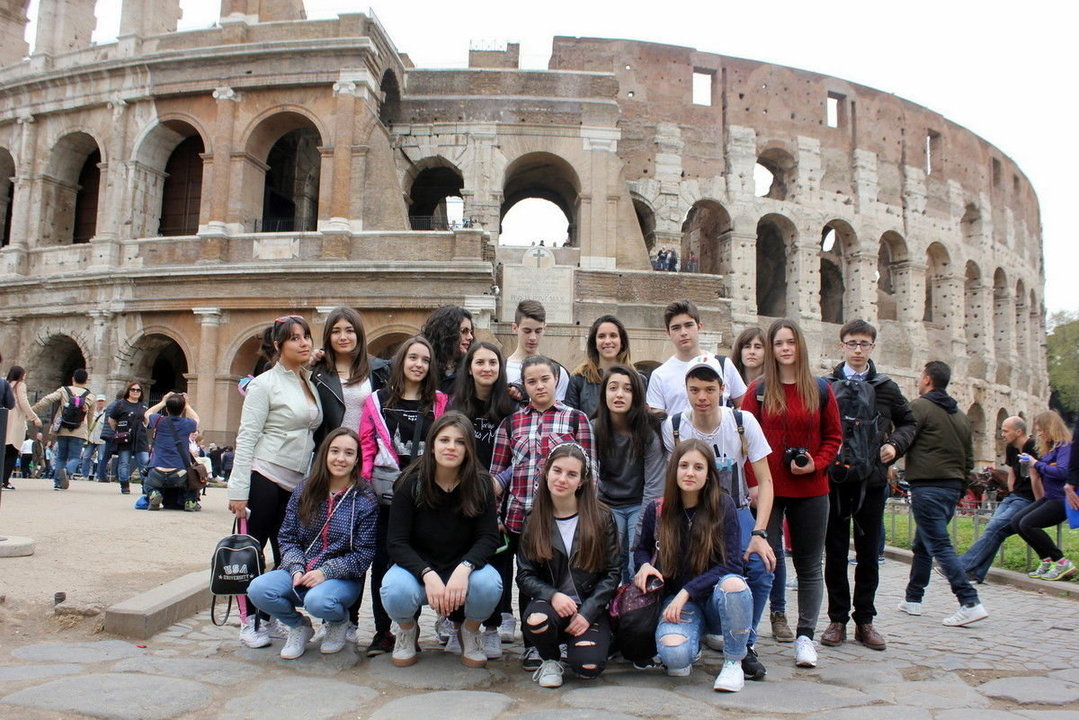 Excursión do alumnado de 4º ESO a Roma.