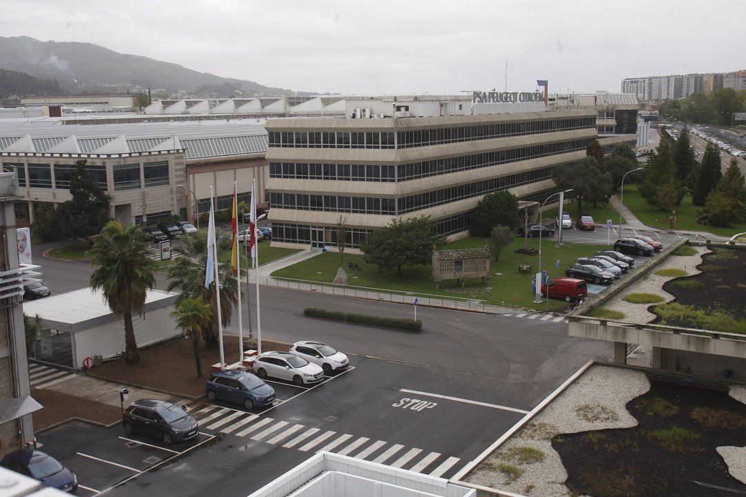 El centro de PSA Vigo