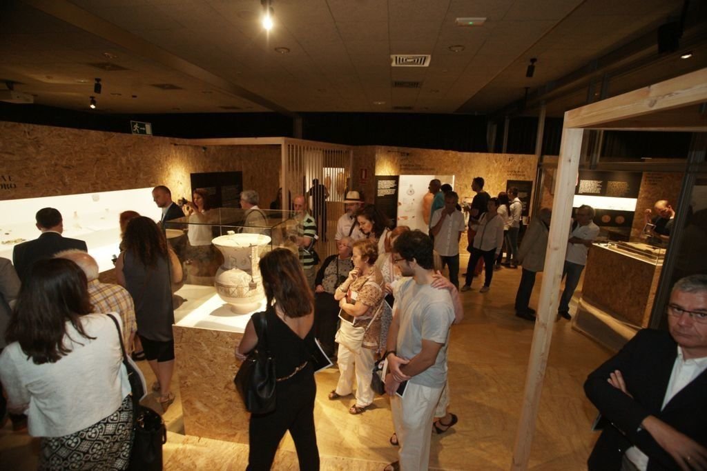 El Verbum acoge desde junio “Emporium”, una de las exposiciones más ambiciosas organizadas en Vigo, sin embargo bajó el número de visitantes.