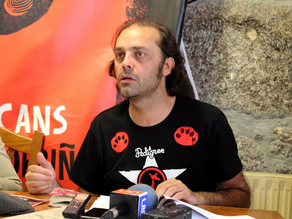 Alfonso Pato, director del Festival de Cans.