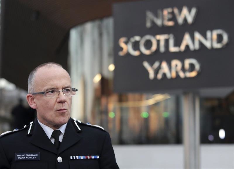 El jefe de la unidad antiterrorista de la Policía londinense, Mark Rowley