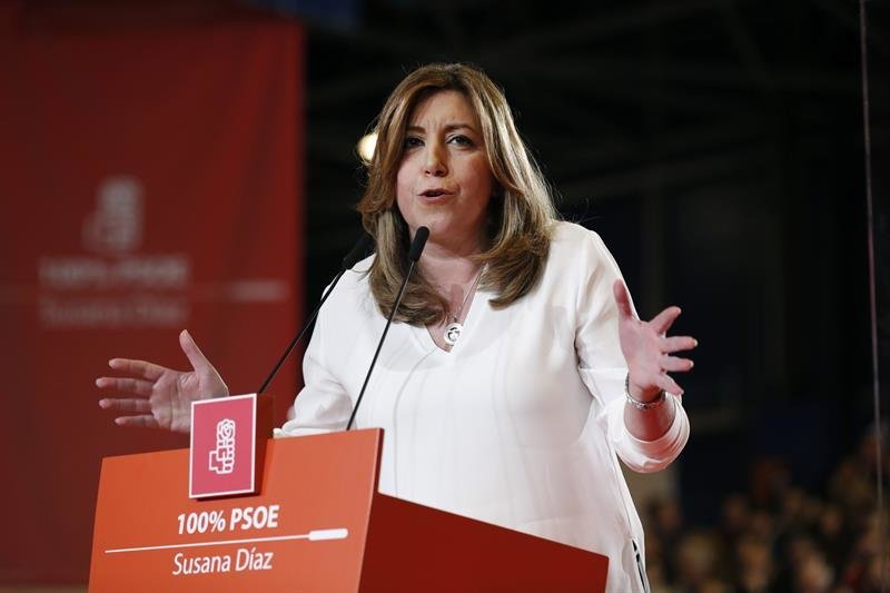 La presidenta andaluza, Susana Díaz