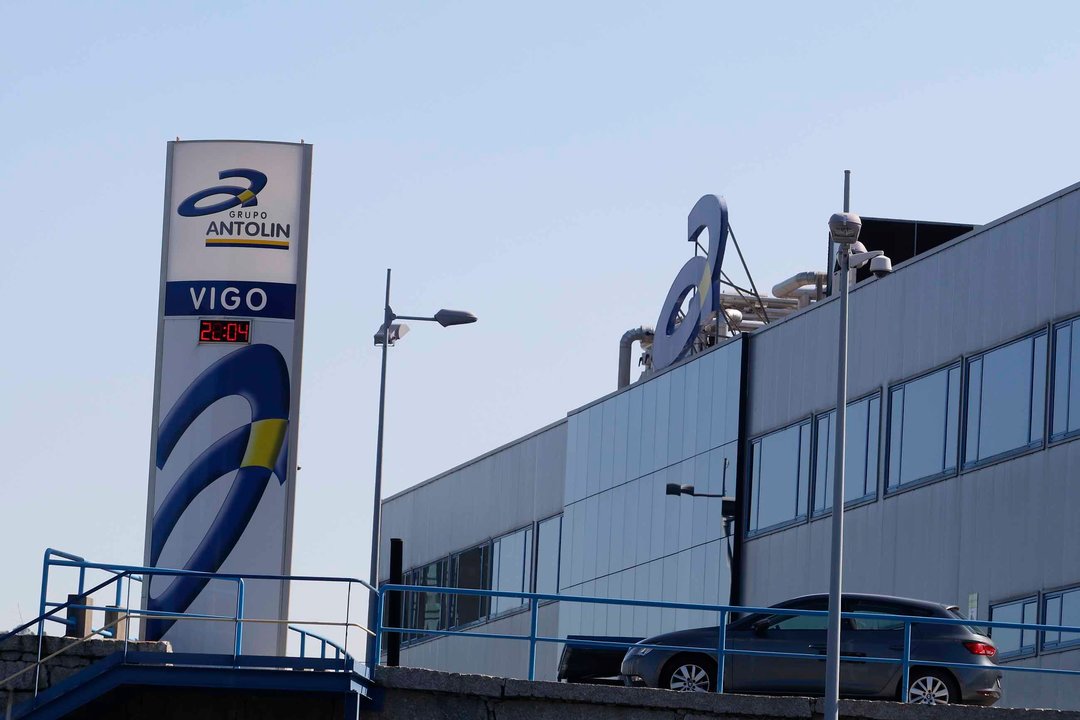 Grupo Antolín instaló en Vigo dos factorías, una en el PTL de Valladares y otra en As Gándaras.