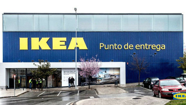 Un punto de entrega de Ikea, una de las opciones para Vigo, donde también se prevé una tienda.