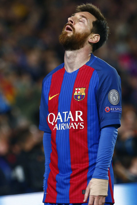 Leo Messi, el miércoles.