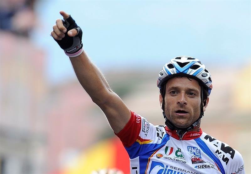 El ciclista italiano Michele Scarponi