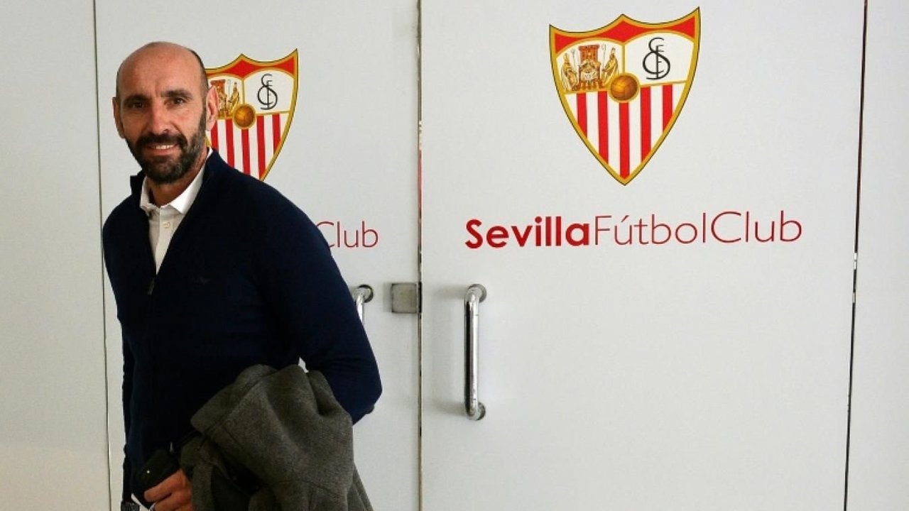 Monchi, en su salida del Sevilla.