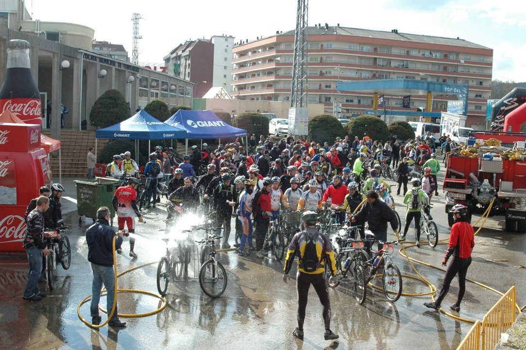 El ciclismo en Ponteareas es un deporte de primera línea con miles de aficionados.