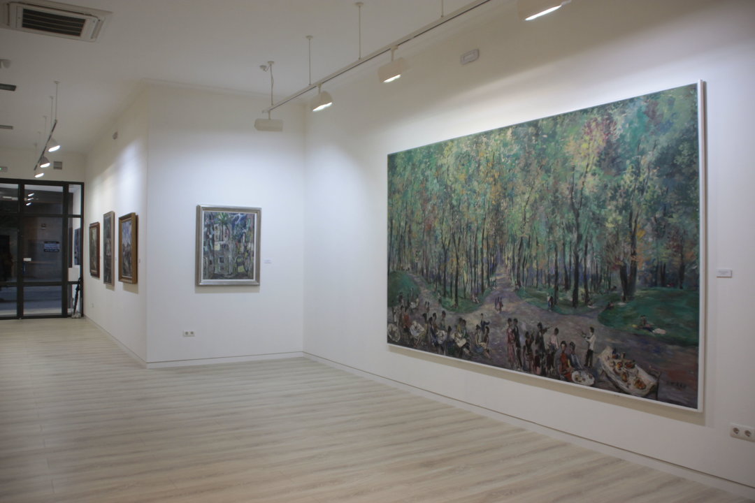 La galería Montenegro acoge una retrospectiva de José Frau con 30 obras de sus últimas etapas.