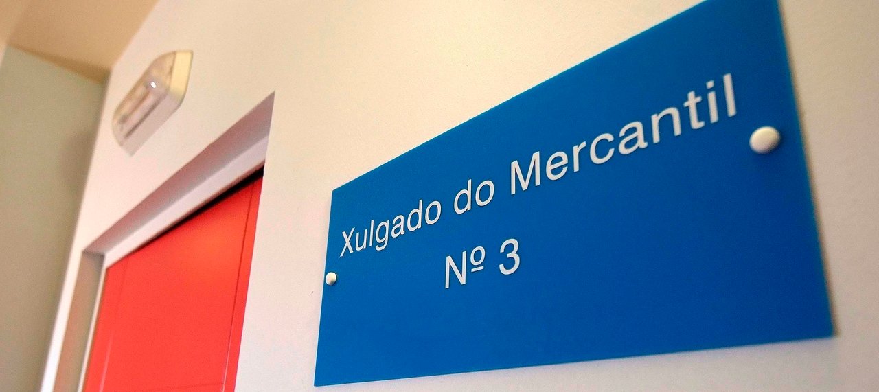 Sección del juzgado de lo mercantil número tres de Pontevedra en Vigo, donde se registraron 8 concursos.