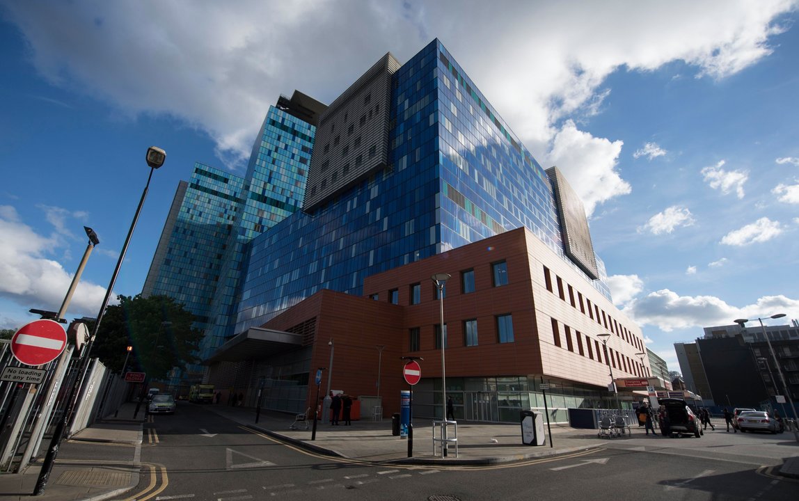 El Royal London Hospital, uno de los centros afectados.