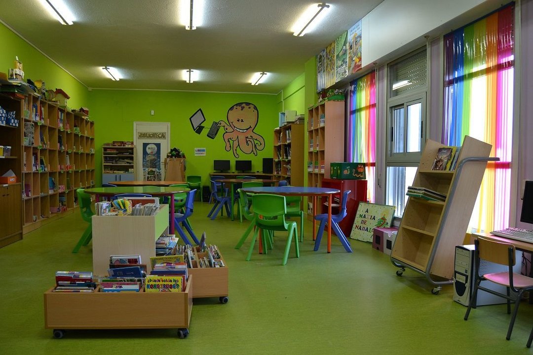 La biblioteca escolar es una herramienta fundamentan en la educación de los alumnos.