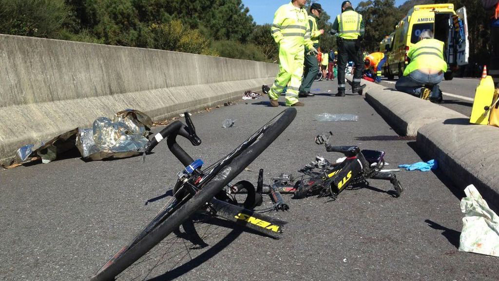 Uno de los recientes atropellos a ciclistas se produjo en la localidad valenciana de Oliva.