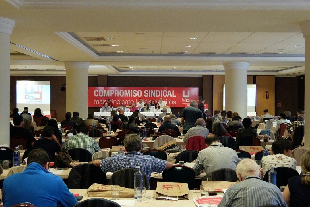 El congreso de CCOO de Galicia