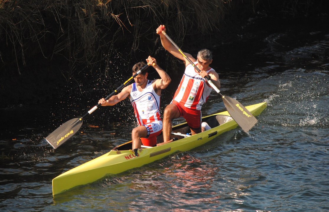 Óscar Graña y Ramón Ferro persiguen el título en maratón.
