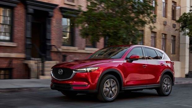 Mazda lanza en España el nuevo CX-5