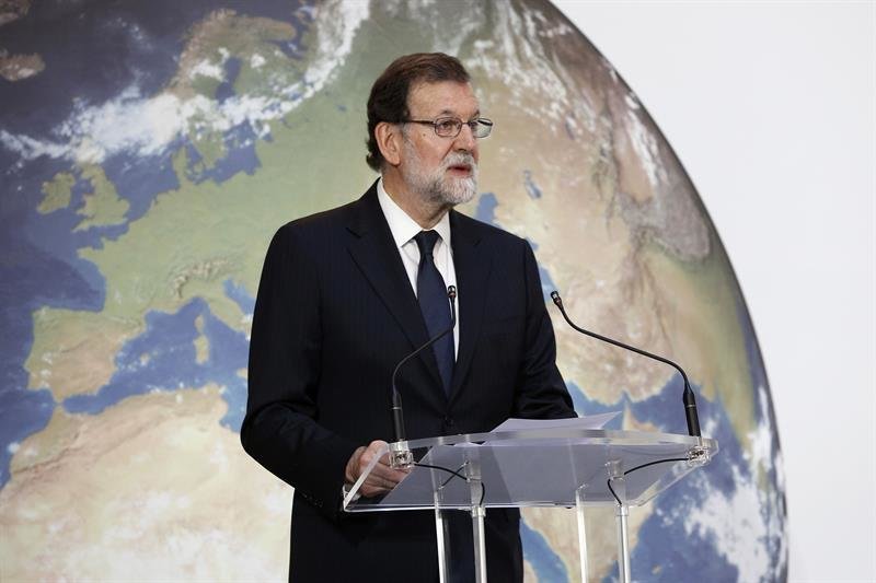 El presidente del Gobierno,Mariano Rajoy