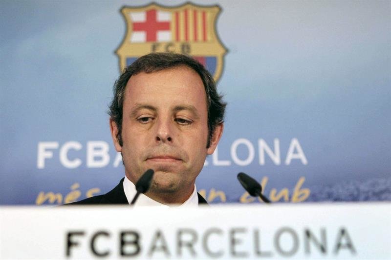 Sandro Rosell, expresidente del FC Barcelona