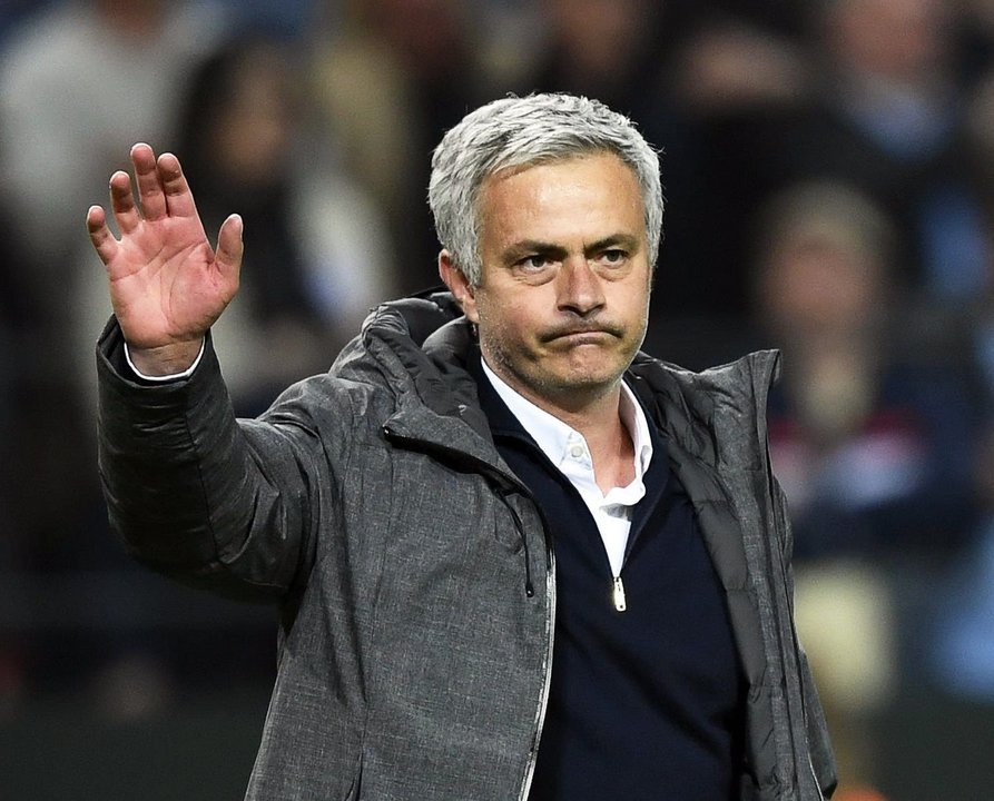 Jose Mourinho, entrenador.
