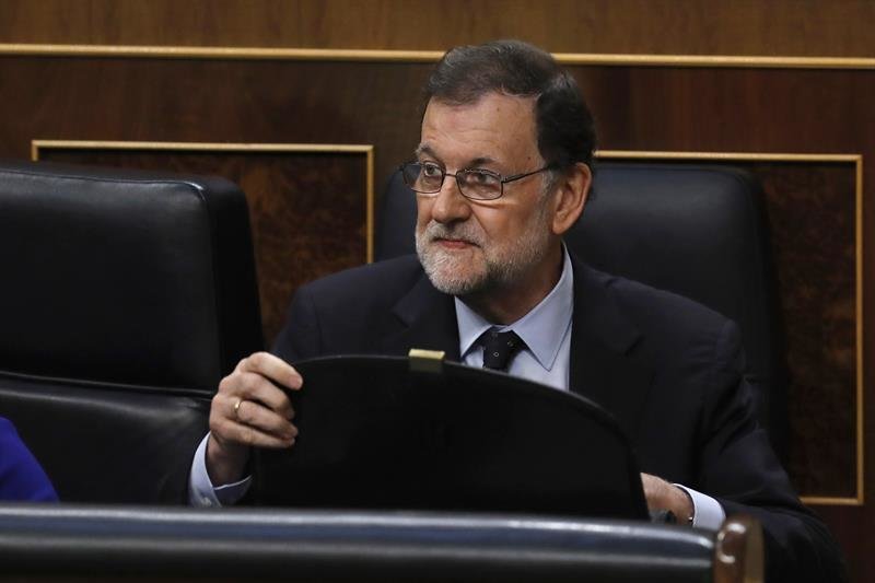 .El presidente del Gobierno, mariano Rajoy