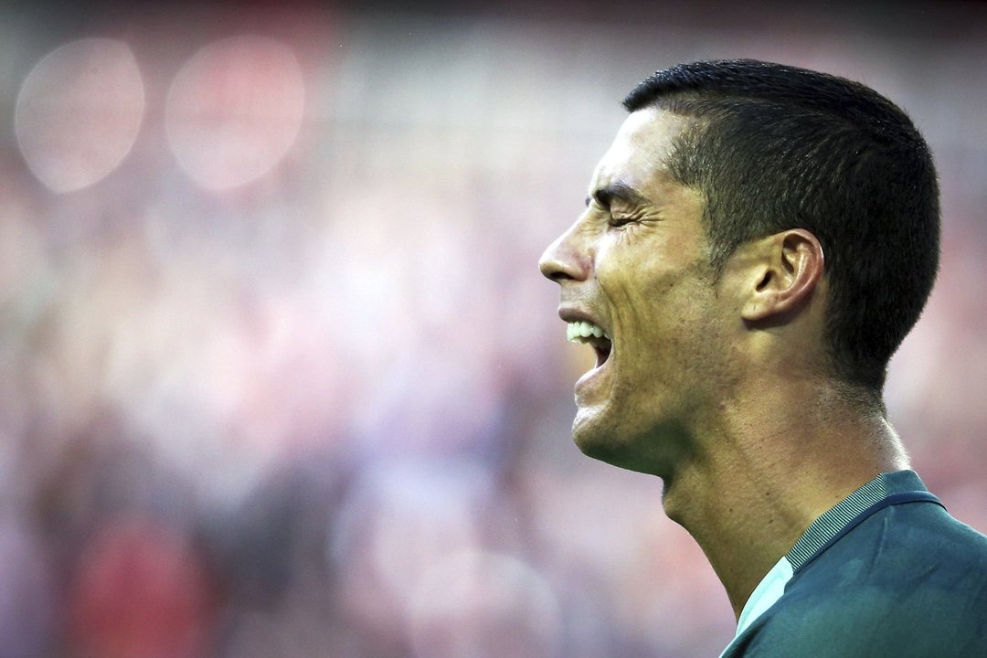Cristiano Ronaldo está jugando la Copa Confederaciones.