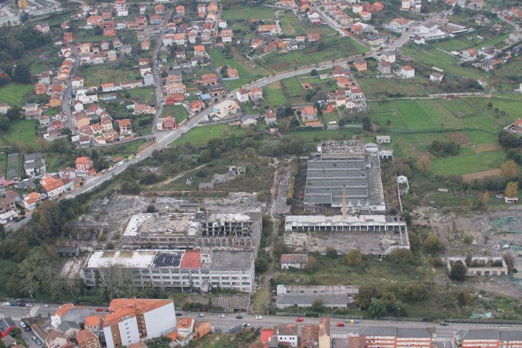Extensión de la antigua fábrica de GEA en Cabral.