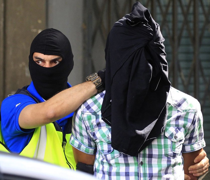Uno de los yihadistas detenidos esta semana en Madrid.
