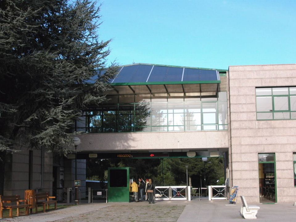 La terraza del edificio de Vigozoo acogerá jornadas de astronomía  los segundos sábados de mes.
