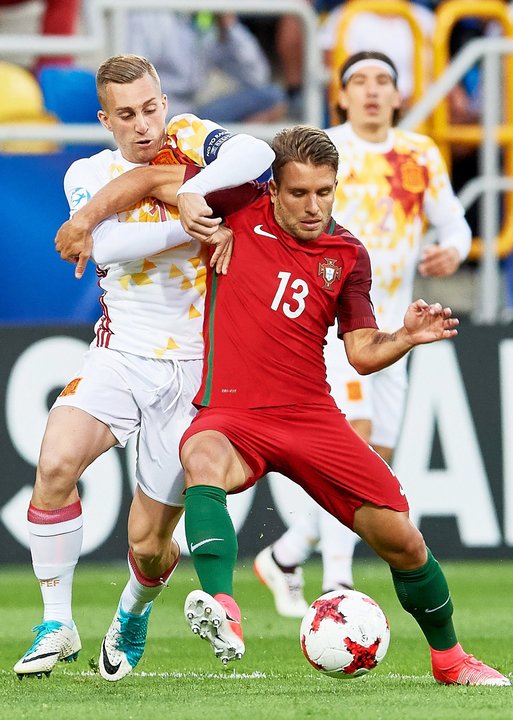 Gerard Deulofeu juega estos días el Europeo sub-21 con España.