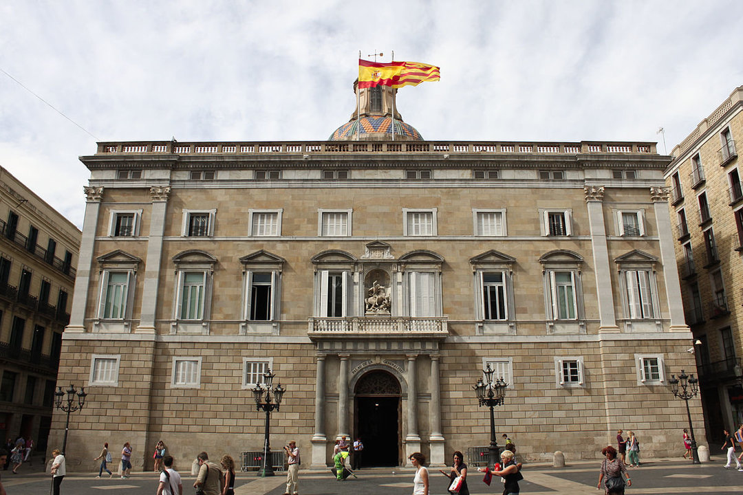Palacio de la Generalidad de Cataluña.
