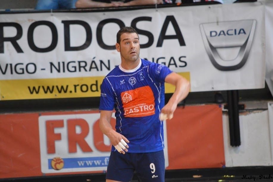 Coque Fontenla jugará en el Octavio en Primera Nacional.