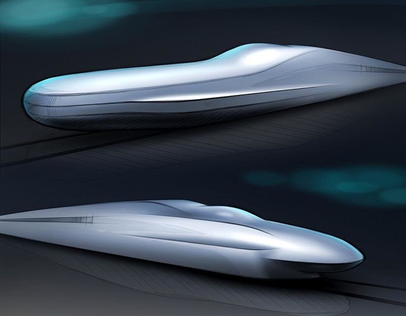 Ilustración facilitada por la compañía ferroviaria japonesa JR East que comenzará a probar en 2019 un nuevo modelo de tren bala Shinkansen