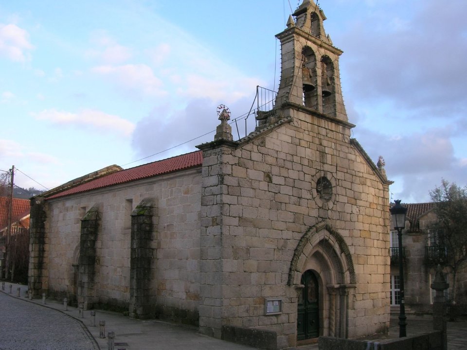 Iglesia románica de Bembrive.