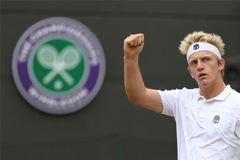 Alejandro Davidovich se impuso en categoría júnior en Wimbledon.